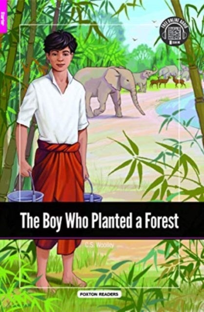 Bilde av The Boy Who Planted A Forest - Foxton Reader Starter Level (300 Headwords A1) With Free Online Audio Av Foxton Books