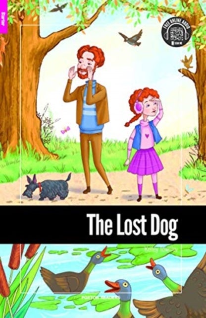 Bilde av The Lost Dog - Foxton Reader Starter Level (300 Headwords A1) With Free Online Audio Av Kelley Townley