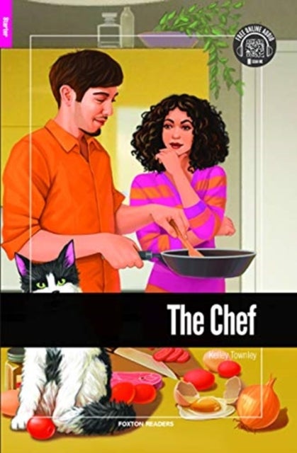Bilde av The Chef - Foxton Reader Starter Level (300 Headwords A1) With Free Online Audio Av Kelley Townley