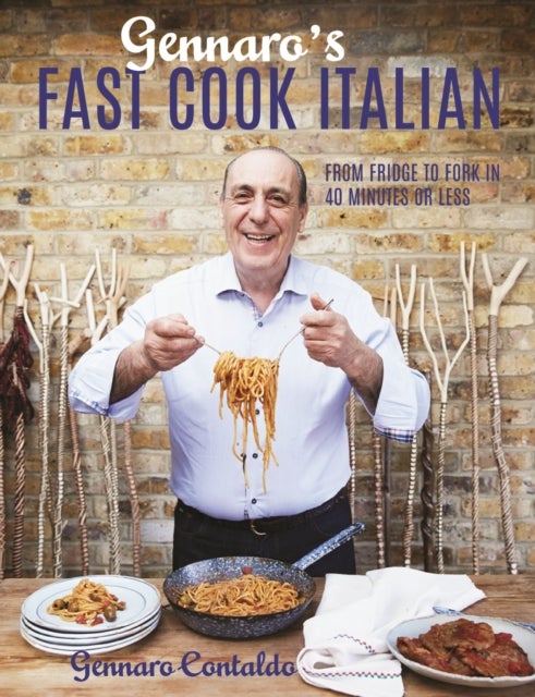 Bilde av Gennaro&#039;s Fast Cook Italian Av Gennaro Contaldo