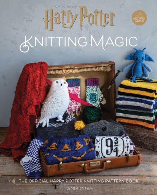 Bilde av Harry Potter Knitting Magic Av Tanis Gray