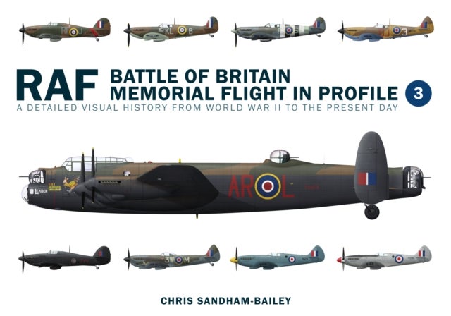 Bilde av Battle Of Memorial Flight In Profil Av Chris Sandham-bailey