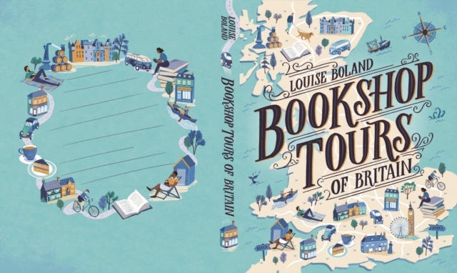 Bilde av Bookshop Tours Of Britain Av Louise Boland