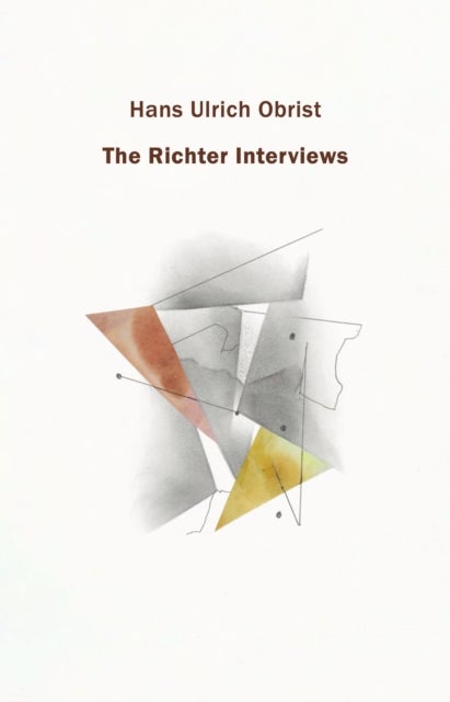Bilde av The Richter Interviews Av Hans Ulrich (artistic Director Serpentine Galleries) Obrist