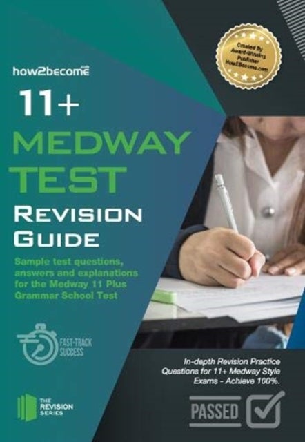 Bilde av 11+ Medway Test Revision Guide Av How2become