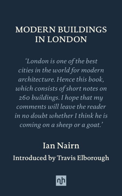 Bilde av Modern Buildings In London Av Ian Nairn