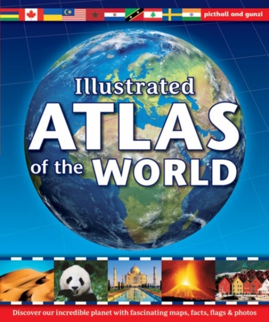 Bilde av Illustrated Atlas Of The World
