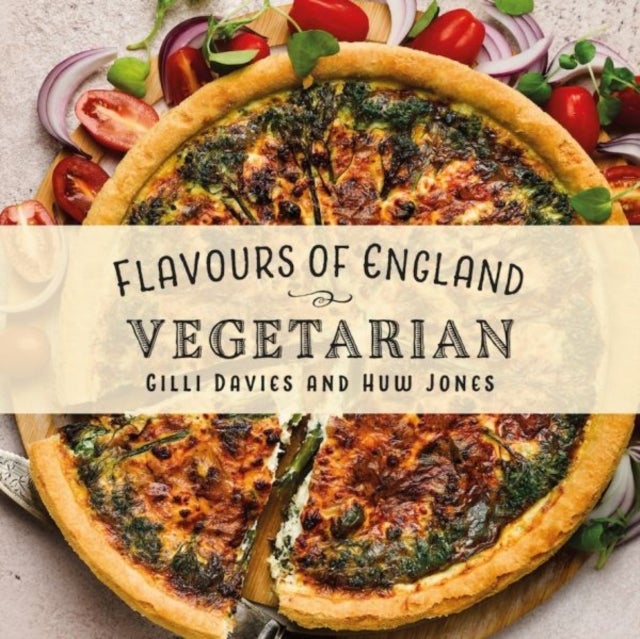 Bilde av Flavours Of England: Vegetarian Av Gilli Davies