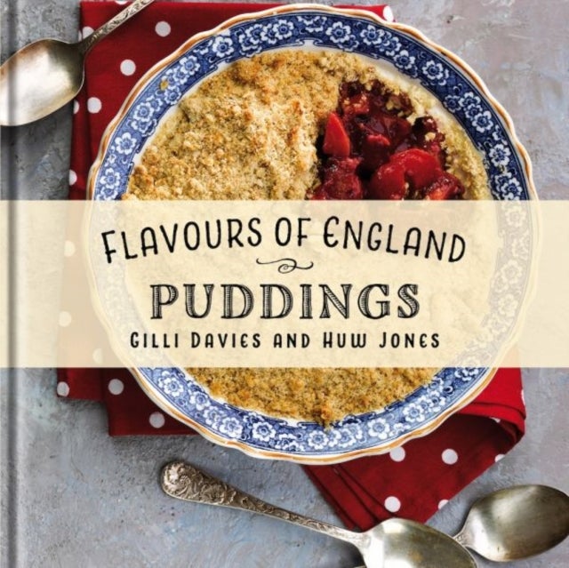 Bilde av Flavours Of England: Puddings Av Gilli Davies