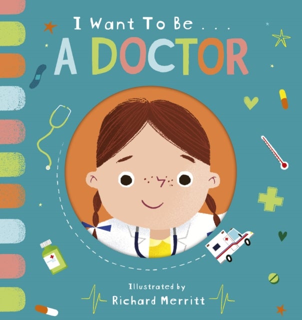 Bilde av I Want To Be A Doctor Av Becky Davies