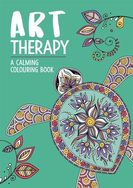 Bilde av Art Therapy: A Calming Colouring Book Av Richard Merritt