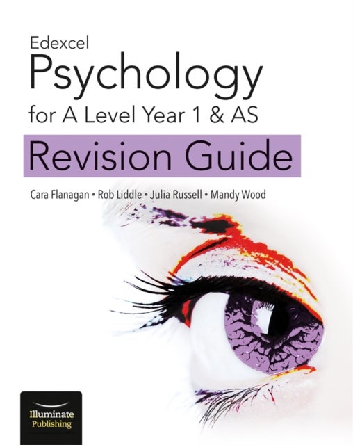 Bilde av Edexcel Psychology For A Level Year 1 &amp; As: Revision Guide Av Cara Flanagan, Rob Liddle, Julia Russell, Mandy Wood