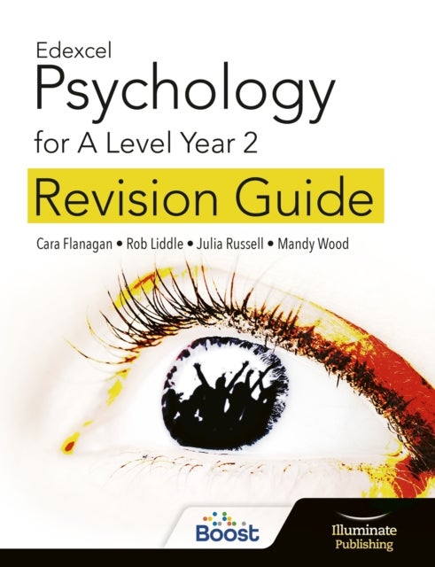 Bilde av Edexcel Psychology For A Level Year 2: Revision Guide Av Cara Flanagan, Julia Russell, Mandy Wood, Rob Liddle