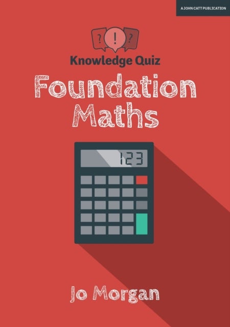 Bilde av Knowledge Quiz: Foundation Maths Av Jo Morgan