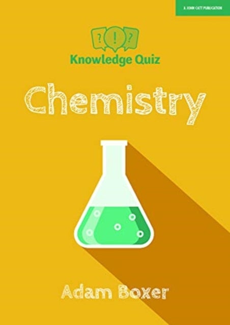 Bilde av Knowledge Quiz: Chemistry Av Adam Boxer