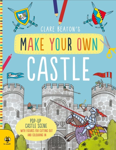 Bilde av Make Your Own Castle Av Clare Beaton