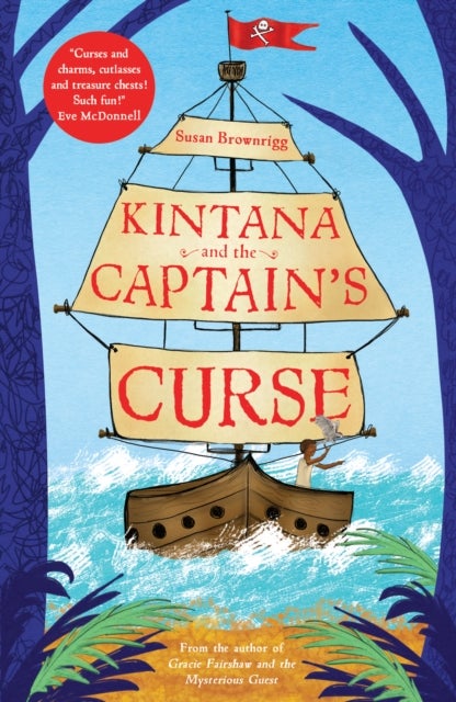 Bilde av Kintana And The Captain&#039;s Curse Av Susan Brownrigg