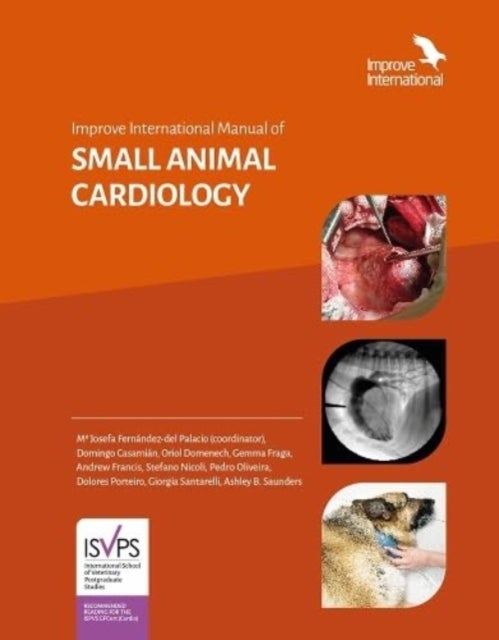 Bilde av Improve International Manual Of Small Animal Cardiology Av Josefa Fernandez-del Palacio, Domingo Casamian Sorrosal, Oriol Domenech, Gemma Fraga Veloso