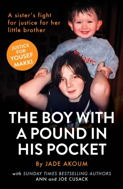 Bilde av The Boy With A Pound In His Pocket Av Jade Akoum, Joe Cusack, Ann Cusack