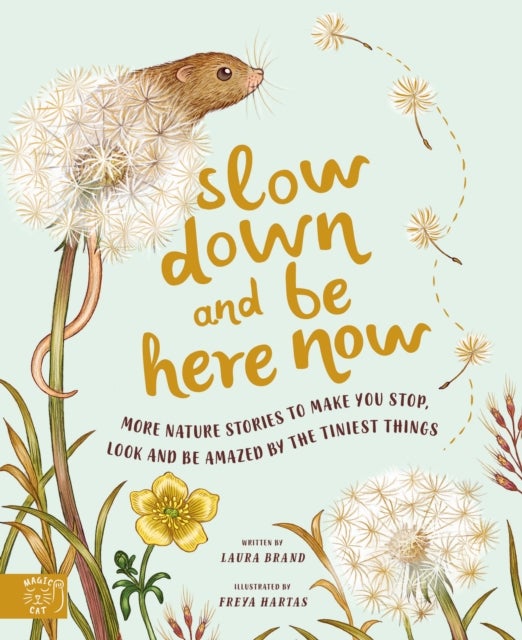 Bilde av Slow Down And Be Here Now Av Laura Brand