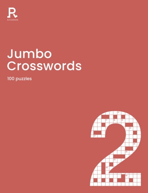 Bilde av Jumbo Crosswords Book 2 Av Richardson Puzzles And Games