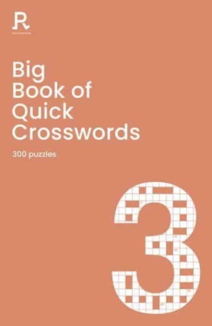 Bilde av Big Book Of Quick Crosswords Book 3 Av Richardson Puzzles And Games