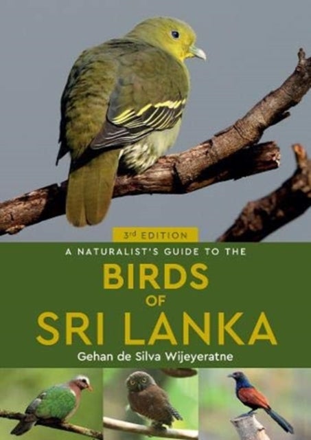 Bilde av A Naturalist&#039;s Guide To The Birds Of Sri Lanka (3rd Edition) Av Gehan De Silva Wijeyeratne