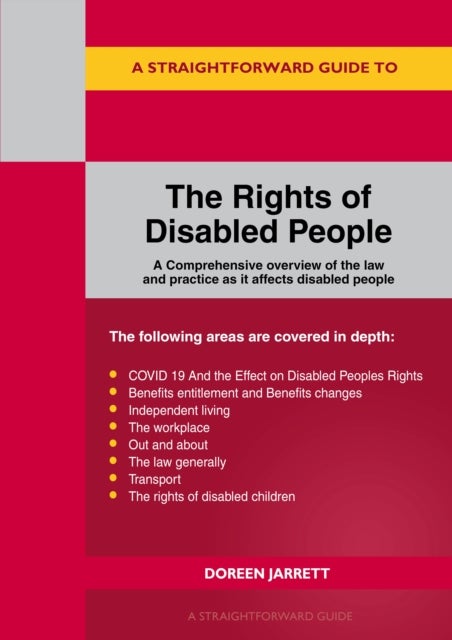 Bilde av The Rights Of Disabled People Av Doreen Jarrett