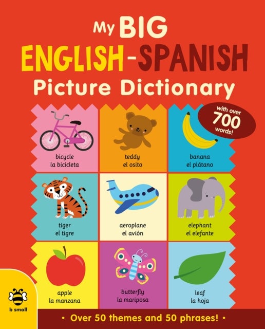 Bilde av My Big English-spanish Picture Dictionary Av Catherine Bruzzone, Vicky Barker