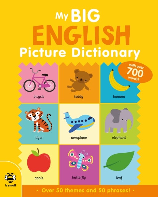 Bilde av My Big English Picture Dictionary Av Catherine Bruzzone, Vicky Barker