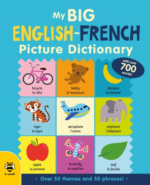Bilde av My Big English-french Picture Dictionary Av Catherine Bruzzone, Vicky Barker, Marie-therese Bougard