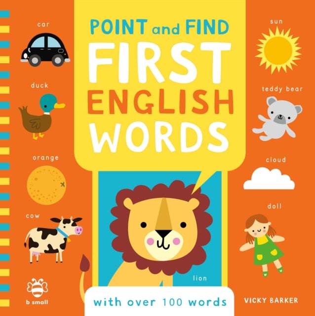 Bilde av Point And Find First English Words Av Vicky Barker