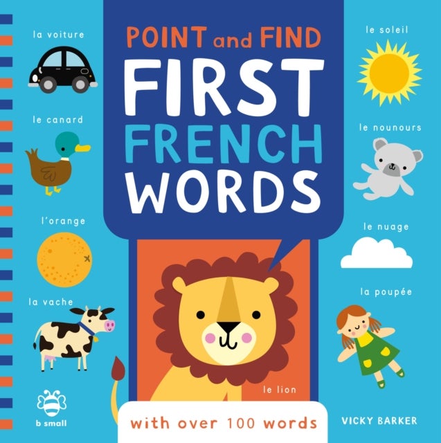 Bilde av Point And Find First French Words Av Vicky Barker, Marie-therese Bougard