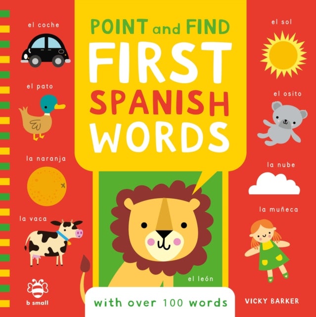 Bilde av Point And Find First Spanish Words Av Vicky Barker