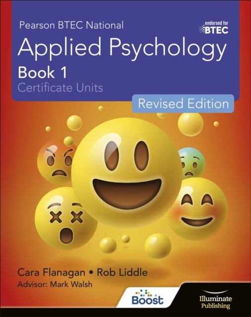 Bilde av Pearson Btec National Applied Psychology: Book 1 Revised Edition Av Cara Flanagan, Mark Walsh, Rob Liddle