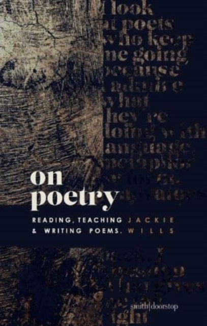 Bilde av On Poetry Av Jackie Wills