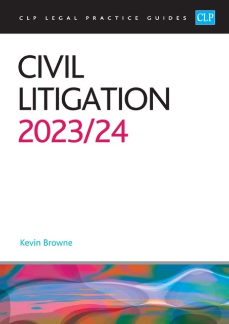 Bilde av Civil Litigation 2023/2024 Av Browne, Catlow