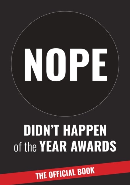 Bilde av Didn&#039;t Happen Of The Year Awards - The Official Book Av Harry Barnes