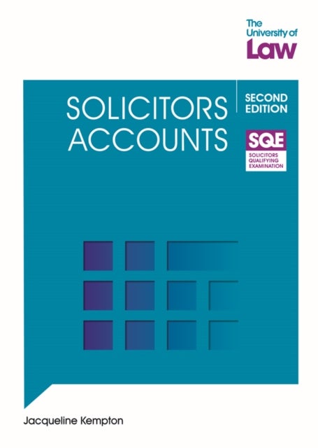 Bilde av Sqe - Solicitors Accounts 2e Av Jacqueline Kempton