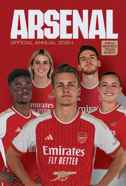 Bilde av The Official Arsenal Annual 2024