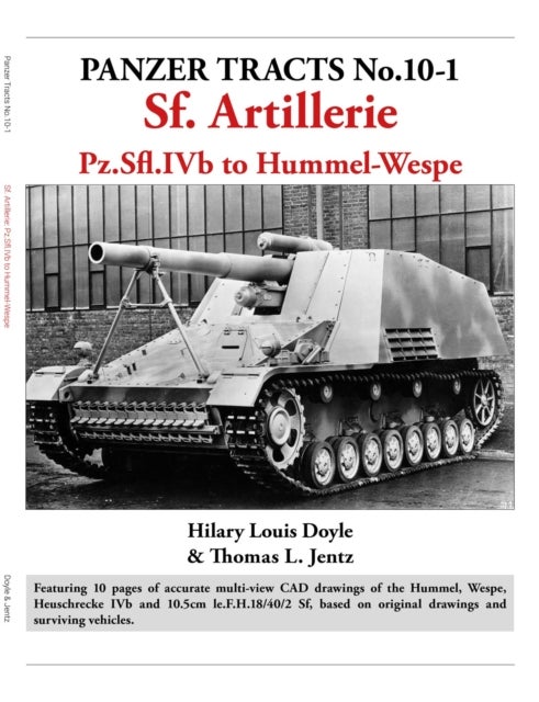 Bilde av Panzer Tracts No.10-1: Sf Artillerie Av Hilary Doyle, Thomas Jentz