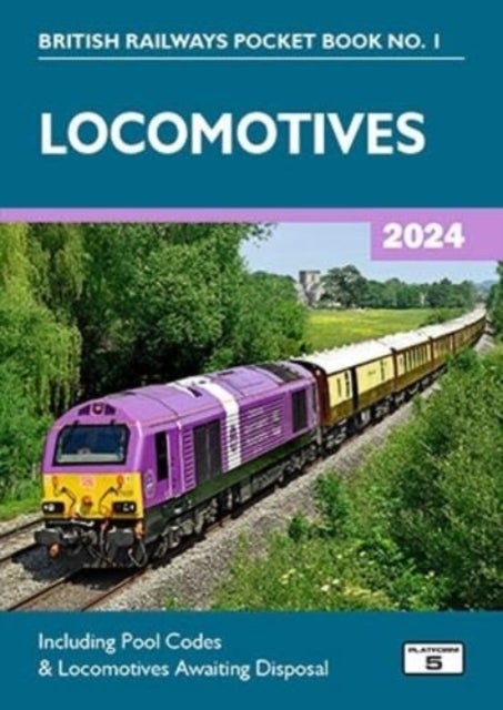 Bilde av Locomotives 2024 Av Robert Pritchard