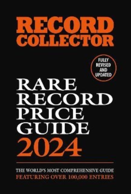 Bilde av The Rare Record Price Guide 2024 Av Ian Shirley
