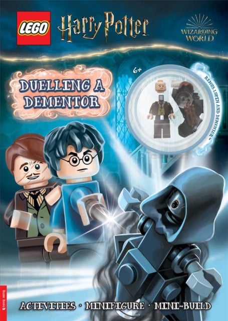 Bilde av Lego¿ Harry Potter¿: Duelling A Dementor (with Professor Remus Lupin Minifigure And Dementor¿ Mini-b Av Lego®, Buster Books