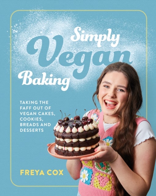 Bilde av Simply Vegan Baking Av Freya Cox