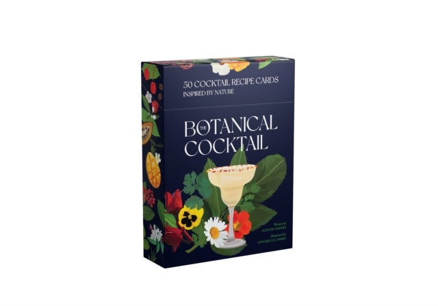 Bilde av The Botanical Cocktail Deck Of Cards Av Elouise Anders