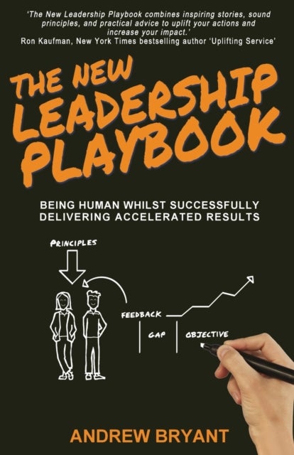 Bilde av The New Leadership Playbook Av Andrew Bryant