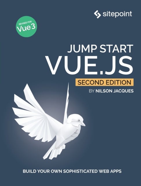 Bilde av Jump Start Vue.js 2e Av Nilson Jacques