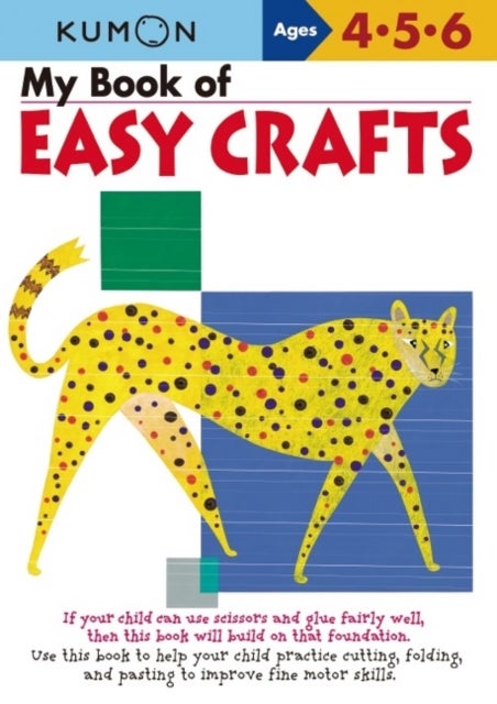 Bilde av My Book Of Easy Crafts Av Kumon