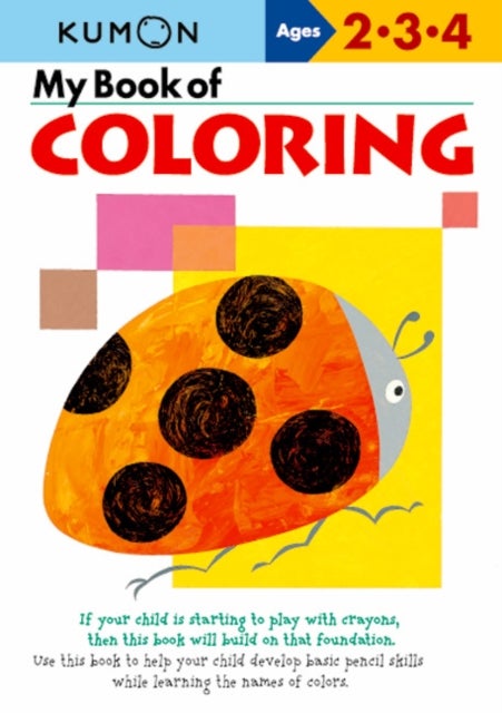 Bilde av My Book Of Coloring - Us Edition Av Kumon